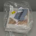 LotuFlor Table Protector Pad with Flannel Backing, Heavy-Duty Vinyl Table Padding Under Tablecloth, Waterproof, Heat Resistant, 108 x 54 inches, Rectangular