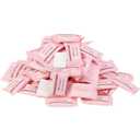 Compressed Towels for Travel, 70 Bulk Pack Coin Tissues, Individually Wrapped Disposable Face Towels for Camping, Hiking, Outdoors, Home, Beauty, and Emergency Use