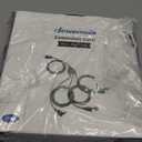 DEWENWILS 25Ft Outdoor Extension Cord Multiple Outlets, Evenly Spaced 3 Outlets Plugs with Safety Cover, 16/3 SJTW Weatherproof Wire for Outdoor String Lights and Holiday Decorations (Green)