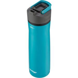 Contigo Cortland Chill 2.0 Stainless Steel Water Bottle with Autoseal Lid 24 oz 1-Pack,Blue Contigo Cortland Chill 2.0 Stainless Steel Water Bottle with Autoseal Lid 24 oz 1-Pack,Blue