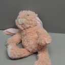 SuzziPals Heatable & Coolable Pink Bunny Stuffed Animal Heating Pad for Soothing & Relaxation, Lavender Pink Bunny Plush for Discomfort, Rabbit Stuffed Animals for Kids, Bunny Plushies Gifts