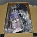 Modern Ceiling Fans with Lights: 35in Flush Mount Ceiling Fan with Light and Remote - Black Low Profile Ceiling Fan for Bedroom Reversible 3CCT Dimmable Timer Quiet Indoor/Outdoor Use