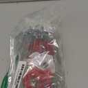 Flower Hair Clips 6 PCS Hawaiian Claw Clips for Vacation Hibiscus Hair Claw Clips Cute Large Hair Clips for Thick and Thin Hair Plumeria Hair Accessories for Women Girls -Dark Color