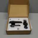 Smart Keyless Entry Door Lock with 2 Knobs,Front Door lock Handle Set,Electronic Digital Keypad Deadbolt,Auto Lock,50 User Codes,Voice Prompts,Anti-Peeking Password,Home, Apartment,Satin Nickel