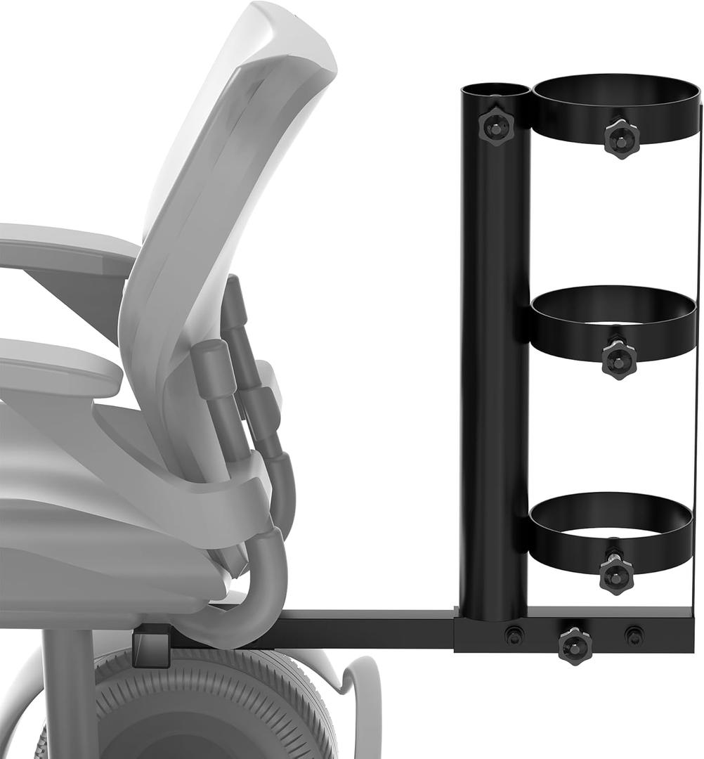 Squirrel-Proof Bird Feeder for Outdoor Wild Bird (15"H Dark Green)