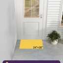 DEXI Front Door Mat Outside Entrance 24x36 Rubber Entry Doormat Beige | Non Slip Outdoor Use Trap Dirt and Moisture Easy Clean Low Profile for Inside House Floor Entryway Exterior Patio