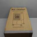 Portable Air Conditioners, Portable AC Unit, Evaporative Air Cooler w/1.6 Gal Water Tank, 3 Speeds, 60°Oscillation, Windowless Air Conditioner w/7.5H Timer, Swamp Cooler for Room Home Office