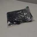 Yogipace,4 Pockets/Belt Loops,Petite Women's Stretchy Cropped Yoga Dress Pants Kick Flare Work Pants Capris,23",Black,Size M