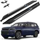 5.5" Stainless Steel Step Bars for 2021-2025 2026 Jeep Grand Cherokee L Running Boards Side Steps nerf bar Pedal Accessories