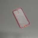 Lifedance Designed for iPhone 14 Plus Case, Full-Body Rugged Protective Case with Built-in Screen Protector, 10 FT Military Grade Drop Protection Heavy Duty Shockproof Case, Clear Pink