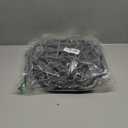 Shihanee 10 Pcs Christmas Holiday String Lights Storage Organizer and 1 Storage Bag Containers Light Cord Rope Reel Organizer Wraps(Gray)