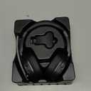 Trucker Bluetooth Headset, Wireless Headsets with Noise Cancelling Microphone, Long Battery Life Bluetooth Headphones with Detachable Earpad/Single+Dual Mode for Office/Driving/Home (Black)