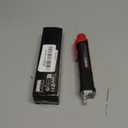 KAIWEETS Voltage Tester/Non-Contact Voltage Tester with Signal Percentage, Dual Range AC 12V/70V-1000V, Live/Null Wire Tester, Electrical Tester with LCD Display, Buzzer Alarm, Wire Breakpoint Finder (HT100s, Red)