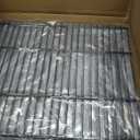 6 Pack 22" x 17" Slatwall Shelves, Heavy-Duty Slat Wall Wire Shelf Accessories for Garage and Home Storage (6, 17" x 22")
