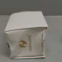 HUIHUANG 2 Rolls Shimmer Sheer Organza Ribbon 1-1/2 Inch Tan Chiffon Fabric Ribbon for Wedding Gift Wrapping Floral Bouquet Baby Shower All Types of Crafts - 50 Yards Each Roll