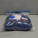 Waterproof Down Filled Baby Snowsuit Fleece Lined Light Weight-with Gloves&Shoes (18-24 Months, Navy Blue)