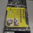 Maxsa 37358 Park Right 21.5" x 11" x 2" Parking Mat, Black