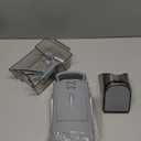 SupMaKin Upgrade Safe Mandoline Slicer for Kitchen,Adjustable Potato Slicer Vegetable Onion Chopper, French Fry Cutter, Include Vegetable Peeler(Gray)