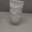 Glass Dessert Bowls Set of 8, 9oz Ice Cream Sundae Cups for Breakfast, Oats, Milk, Sorbet, Yogurt (8PCS)