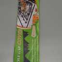 Stainless Steel Stove Gap Covers,Stove Gap Filler, Range Trim Kit, Stove Gap Guards, Heat Resistant and Easy to Clean, Easy retractable Length 13.8" to 27.5", Width 0.79",Black(2PCS)