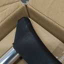 Adjustable Knee Support Crutch, No-Slip Kneepad & Ergonomic Handle, Lightweight Aluminum Mobility Aid for Broken Ankle, Foot Surgery Recovery (Large)