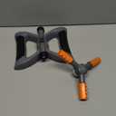 Joeys Sprinkler for Yard, Rotating Garden Sprinkler for Large Area Coverage, Lawn and Yard Sprinklers (Orange)