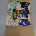 5 Pack Dog Diapers Male Reusable, Premium Belly Bands for Male Dogs, High Absorbing Male Dog Pee Wraps for Doggie in Incontinence or Excitable Urination and Training, Dino XS