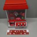 Claw Machine for Kids Toy Mini Arcade Machine Candy Grabber Prize Dispenser Vending Machine Arcade Game Machines for Home Party Christmas Birthday Gifts Cool Girl Toys