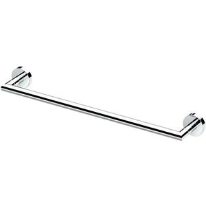 Gatco 4631 Glam Single Towel Bar, 18 Inch, Chrome | Wall Mounted Towel Holder For Bathroom