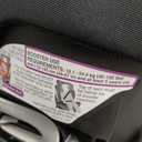 Evenflo Gold Revolve360 Slim 2-in-1 Rotational Car Seat with SensorSafe (Obsidian Black), EXP: 03/05/2036