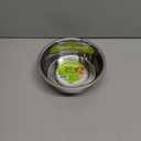 Van Ness 64-Ounce Lightweight Dish, Large, Stainless Steel