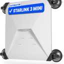 EYO Suction Cup Mount for Starlink Mini - Adjustable Starlink Mini Mount for Car, Van, Boat, RV and Windows - Strong Suction, UV-Resistant - Compact, Durable, Easy to Install - Incl. Storage Bag