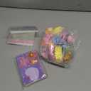 NAWITDA 28 Pack Valentines Day Cards for Kids Classroom, Kawaii Mochi Squishies Fidget Toys with Valentines Cards, Classroom Gift Exchange, School Party Favors for Boys Girls