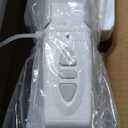 DINAH 120 Inch Electric Projector Screen with Remote, Automatic Air Indoor Drop Down, Motorized 4K 3D HD Projection for Movies