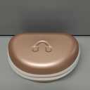 Hard Headphone Case for Beats Solo 4, Studio Pro, Solo 3, Studio 3, Solo 2,Over Ear Headphone Carrying Case with Storage Cable Bag Strap for Travel (Champagne-2)