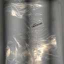 Mrs Awesome Stall Shower Curtain Liner with 3 Magnets 54 x 78 inch, PEVA 8G Thick & Heavy Duty Plastic Shower Curtain for Bathroom, Waterproof, 54x78, Clear