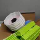 Light Up Stepping Stones for Kids, 15 piece Balance Beams Toddler Stepping Stones Obstacle Course Sensory Toys with Game Spinner and Card for Indoor Outdoor Toys Gifts for 3-9 Years Old Kids