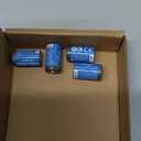 Amazon Basics CR2 Lithium Batteries, 3 Volt, Long Lasting Power, Low Self-Discharge Rate Pack of 4