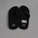 Zeroxposur Brushed Eva Flip Flop Black 13
