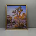Gold 20x24 Picture Frame – Wall Hanging Poster Frame, 1-Pack