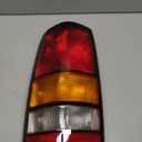 Boine Tail Light Compatible With 1999-2002 Chevy Silverado 1500 2500 3500 1999-2006 GMC Sierra 1500 2500 3500 Driver and Passenger Side Black Border Rear Light Brake Lamps