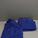 Men's Suits 3 Piece Slim Fit Dress Tuxedo for Men Two Button Solid Jacket Vest Pants Set (Royal Blue)