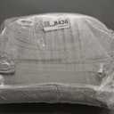 Kids Sofa Bed with Removable Washable Cover & Magic-Tape Backrest  Foldable Toddler Chair, Cozy Crystal Velvet Furniture for Playtime, Naps & Travel (Soft Grey, Bear Design)