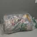 Bread Box for Kitchen Countertop: Bamboo Bread Storage Container for Homemade Bread, 2 Layer Breadbox, Large Bread Keeper Holder, Black