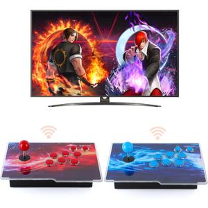 29,800 Games in 1 Pandora Box Arcade Console  Retro Video Game Machine with Dual Joysticks, 3D System, 4-Player Support, HDMI/VGA Compatible, Save & Search Features (29800 Games Separate)