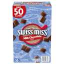 Swiss Miss Milk Chocolate Flavor Hot Cocoa Mix, 1.38 oz. 50-Count, Best By: 12/09/2025