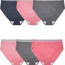 Fruit of the Loom Women's Plus Size Underwear, Fit for Me, Designed to Fit Your Curves (9)