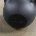 Cast Iron Kettlebell Weights for Home Gym, Heavy Duty Strength Training, Workout Equipment for HIIT, Functional Fitness