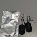 TANDRIVE Key Fob Cover for (5 Buttons) Honda 2026 2025-2022 Civic Accord CR-V HR-V Pilot and 2026 Passport, Silicone, 2-Pack, Black