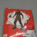 Morph Viking Costume Men Renaissance Viking Halloween Barbarian Costume for Men (Large, Brown)
